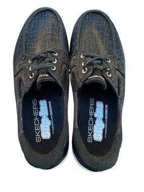 🔥NWOT Skechers On-The-GO Flex Radiant - Sirena Boat Shoes SZ 7🔥